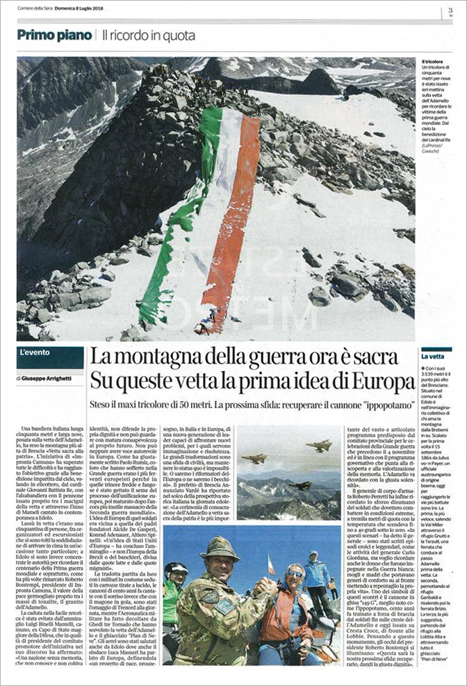 08.07.2018 - Corriere della Sera