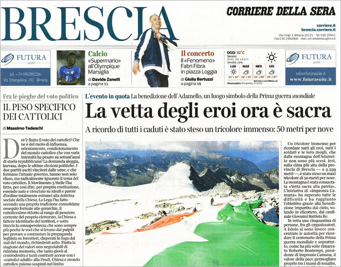 08.07.2018 - Corriere della Sera