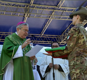 Cerimonia di proclamazione Adamello Vetta Sacra Alla Patria