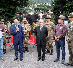 Concerto della Fanfara della Divisione Brigata Alpina Julia