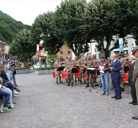 Concerto della Fanfara della Divisione Brigata Alpina Julia