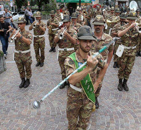 Concerto della Fanfara della Divisione Brigata Alpina Julia